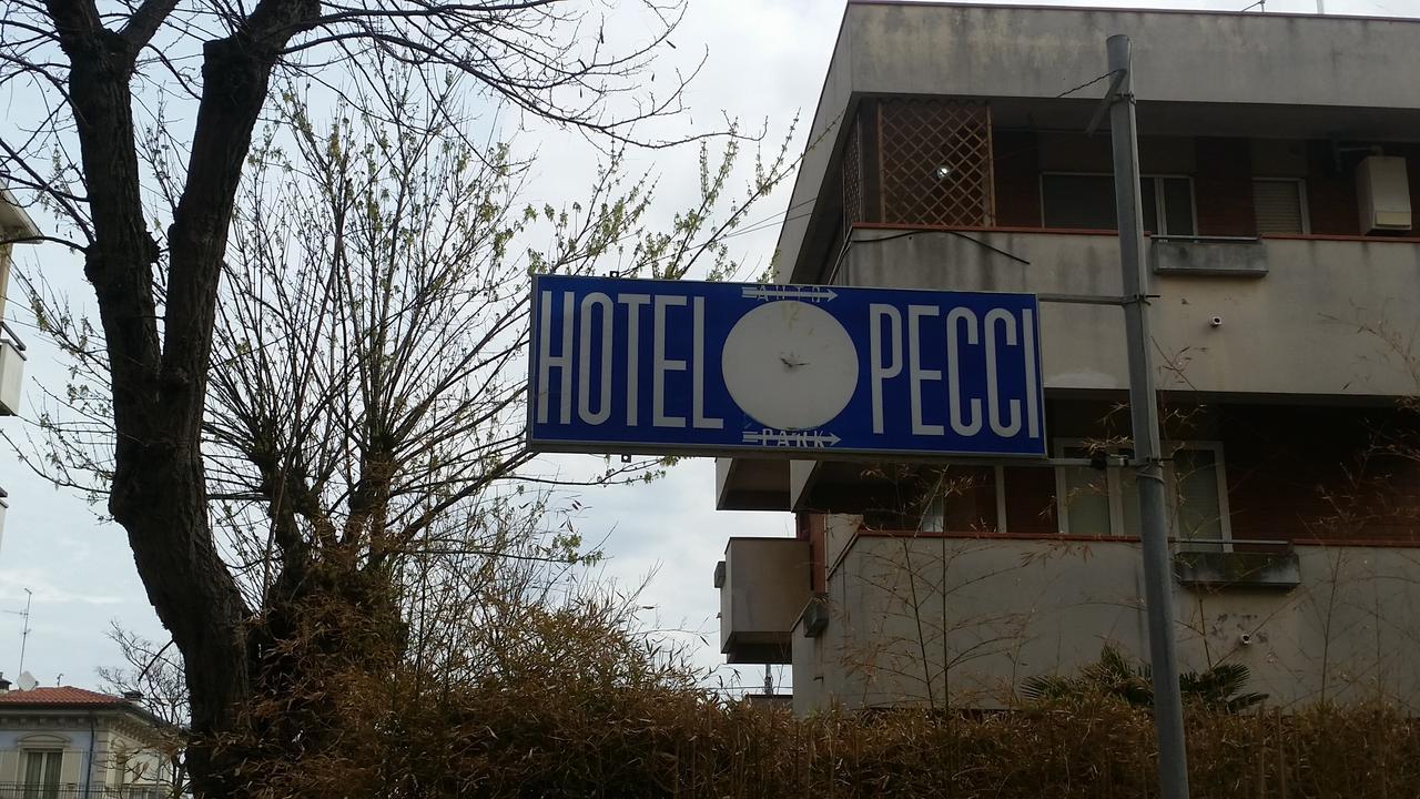 Hotel Pecci Rimini Ngoại thất bức ảnh